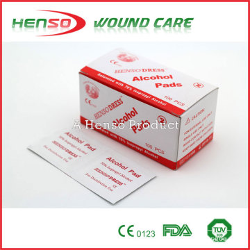 HENSO Medical 70% Isopropyl Sterile Alcohol Prep Pads